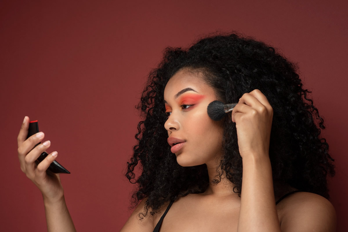 keep makeup clean